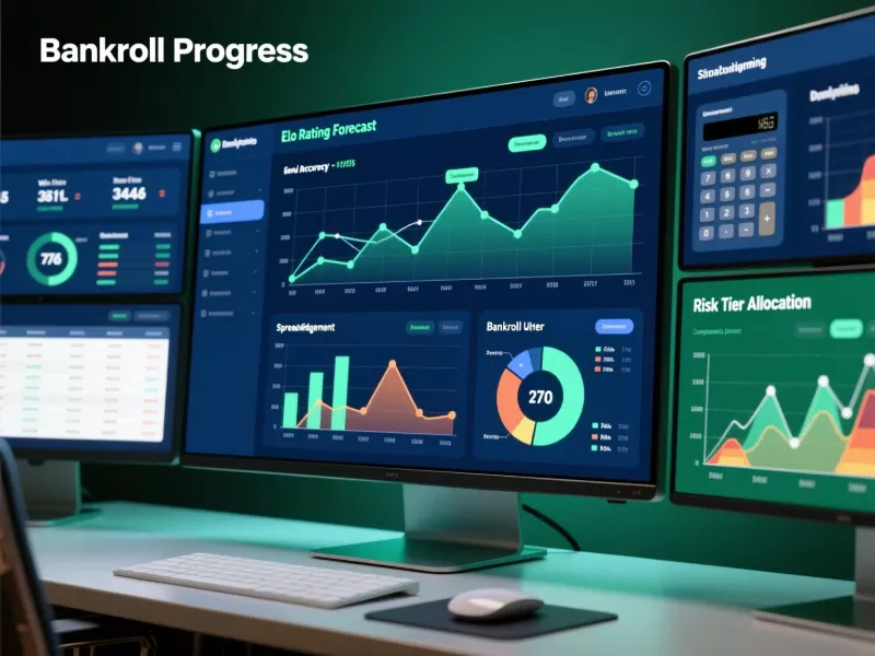 Statistical edge system and bankroll management for tennis betting