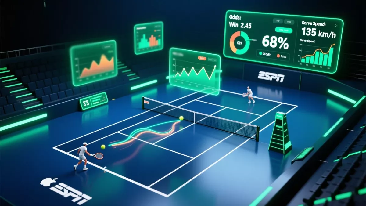 Professional tennis betting strategies and analytics dashboard